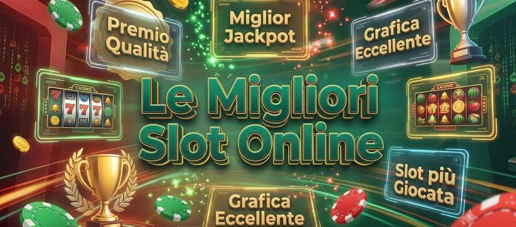 Le migliori slot online