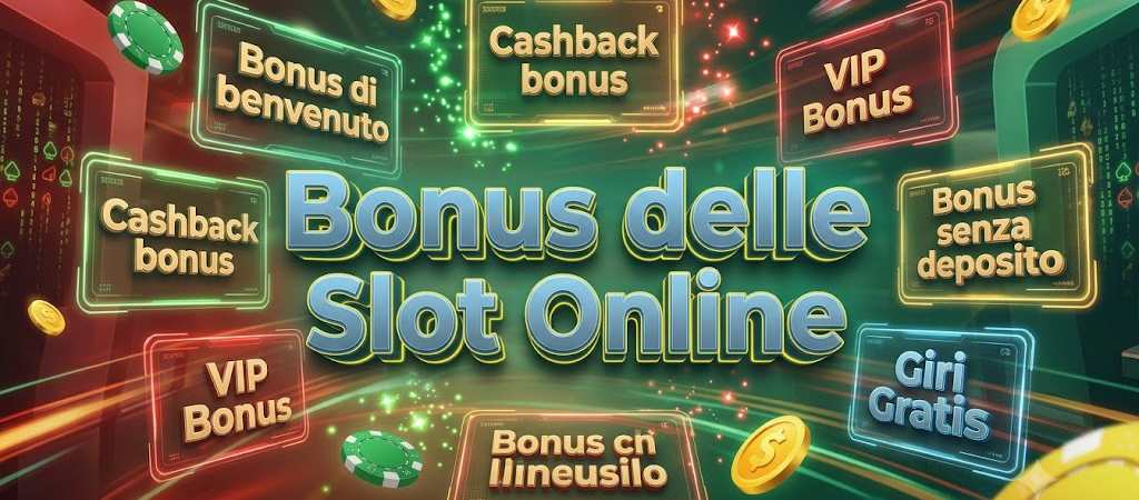 bonus delle slot online