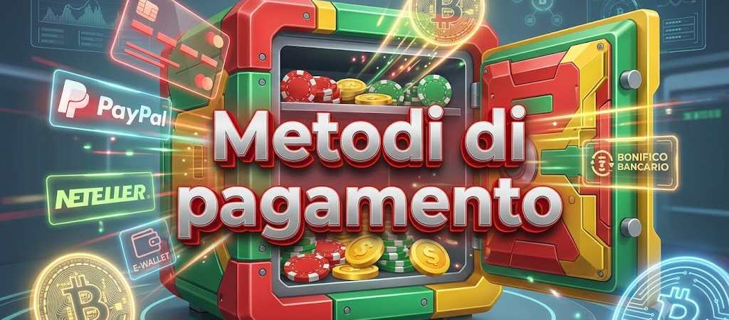 metodi di pagamento